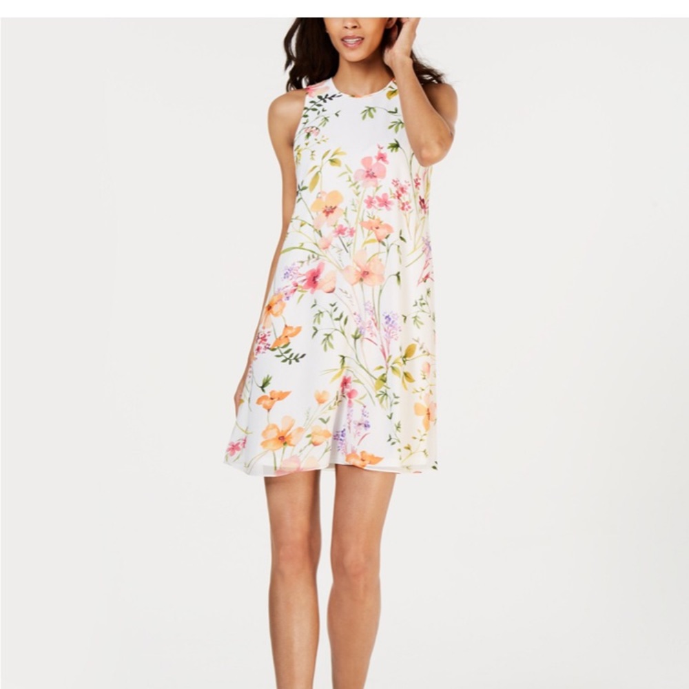Calvin Klein Floral Dress